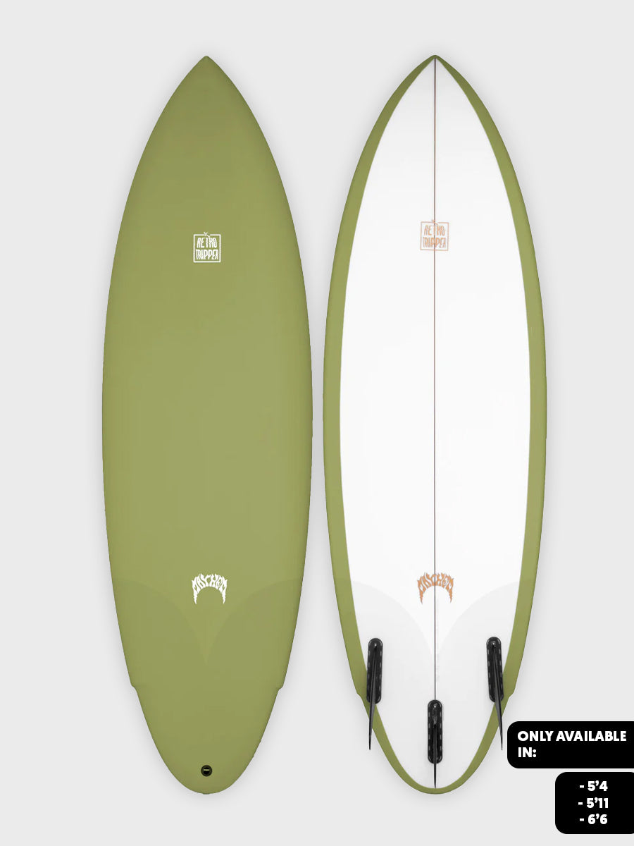 Lost - Retro Tripper (with spray) | Surfboard Empire