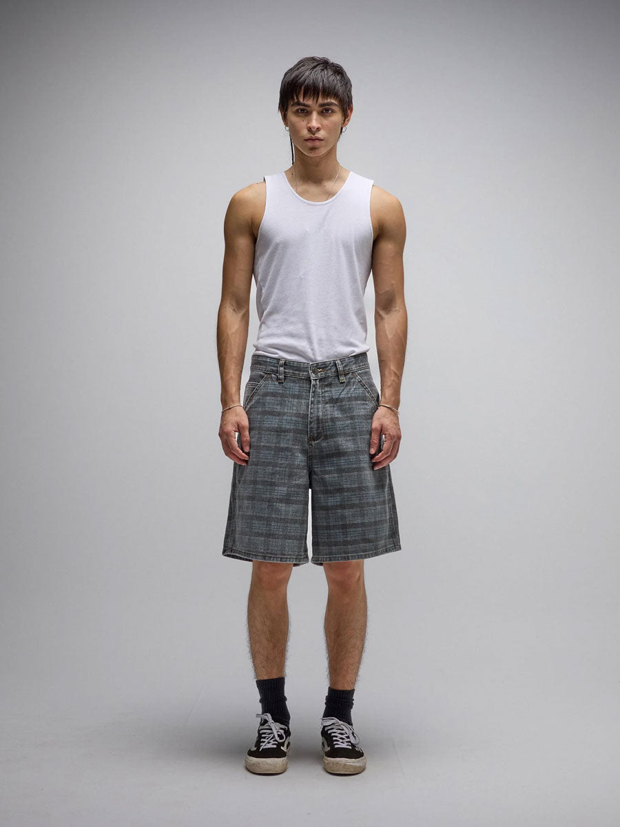 Reynolds 21" Denim Walkshort -  Slack Washed Blue