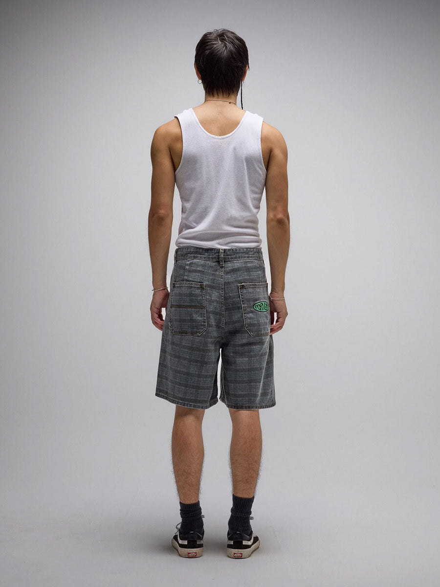 Reynolds 21" Denim Walkshort -  Slack Washed Blue