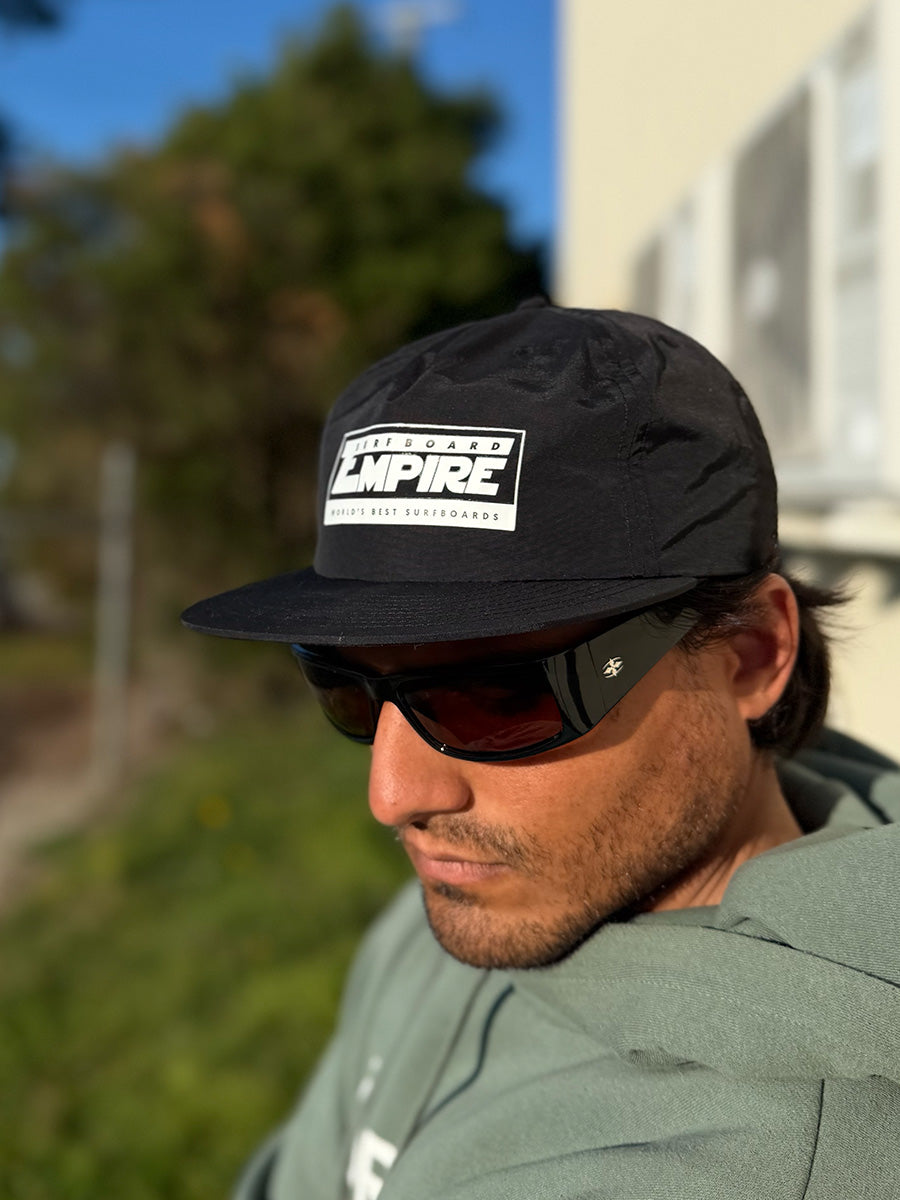 SBE Block Nylon Surf Cap