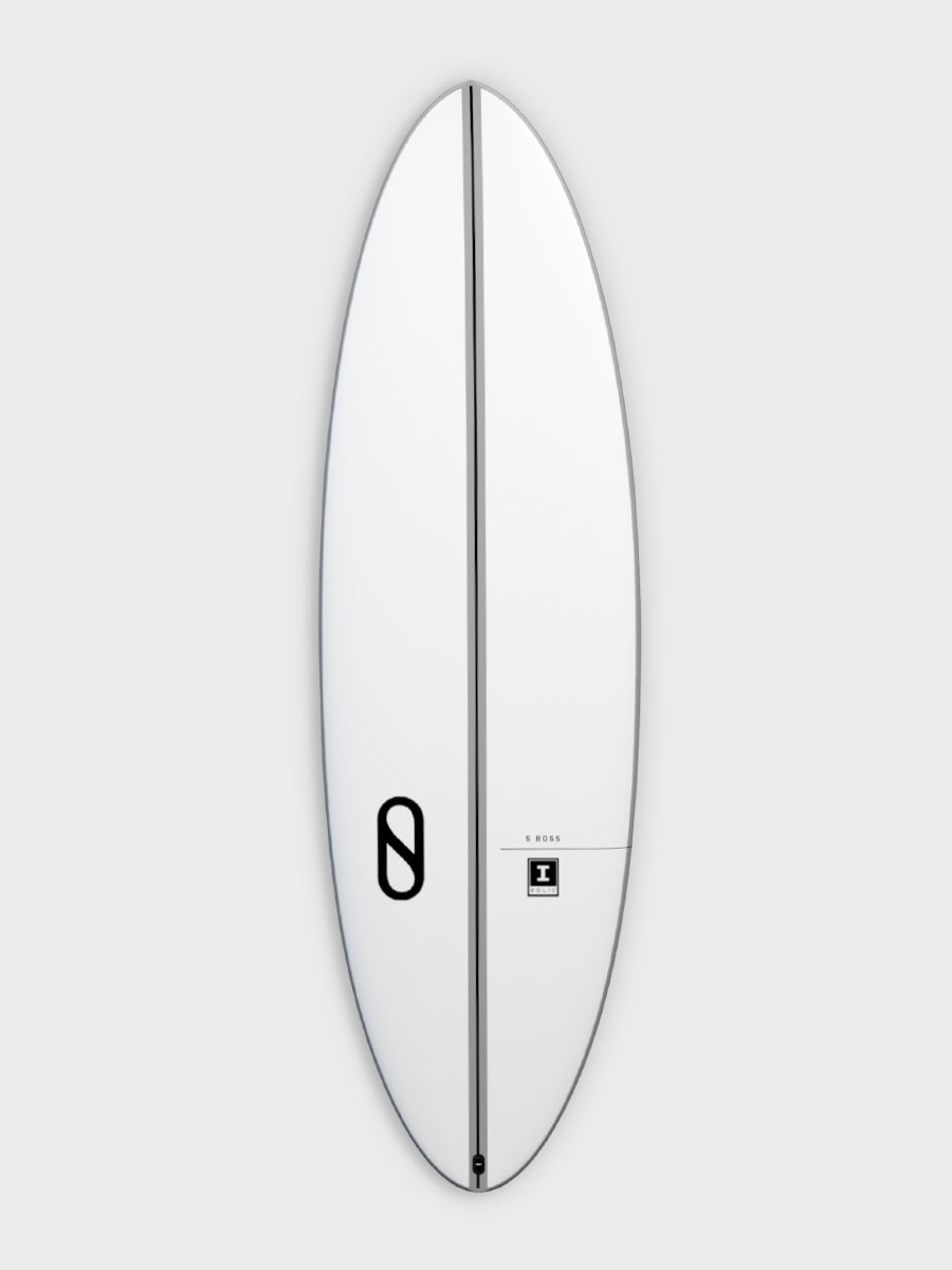 Firewire S-Boss Mannkine x Slater Designs Surfboard Top 