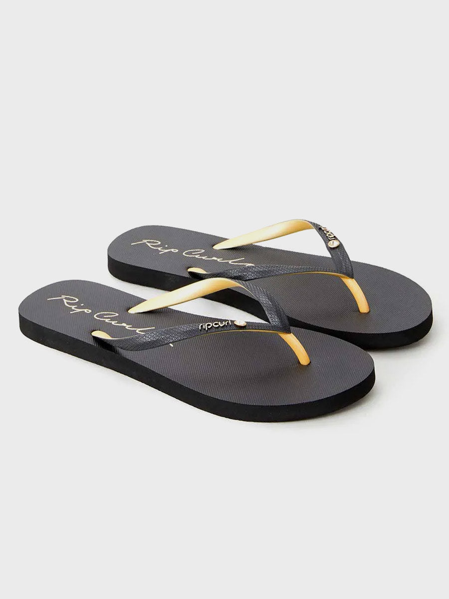 Script Wave Bloom Open Toe
