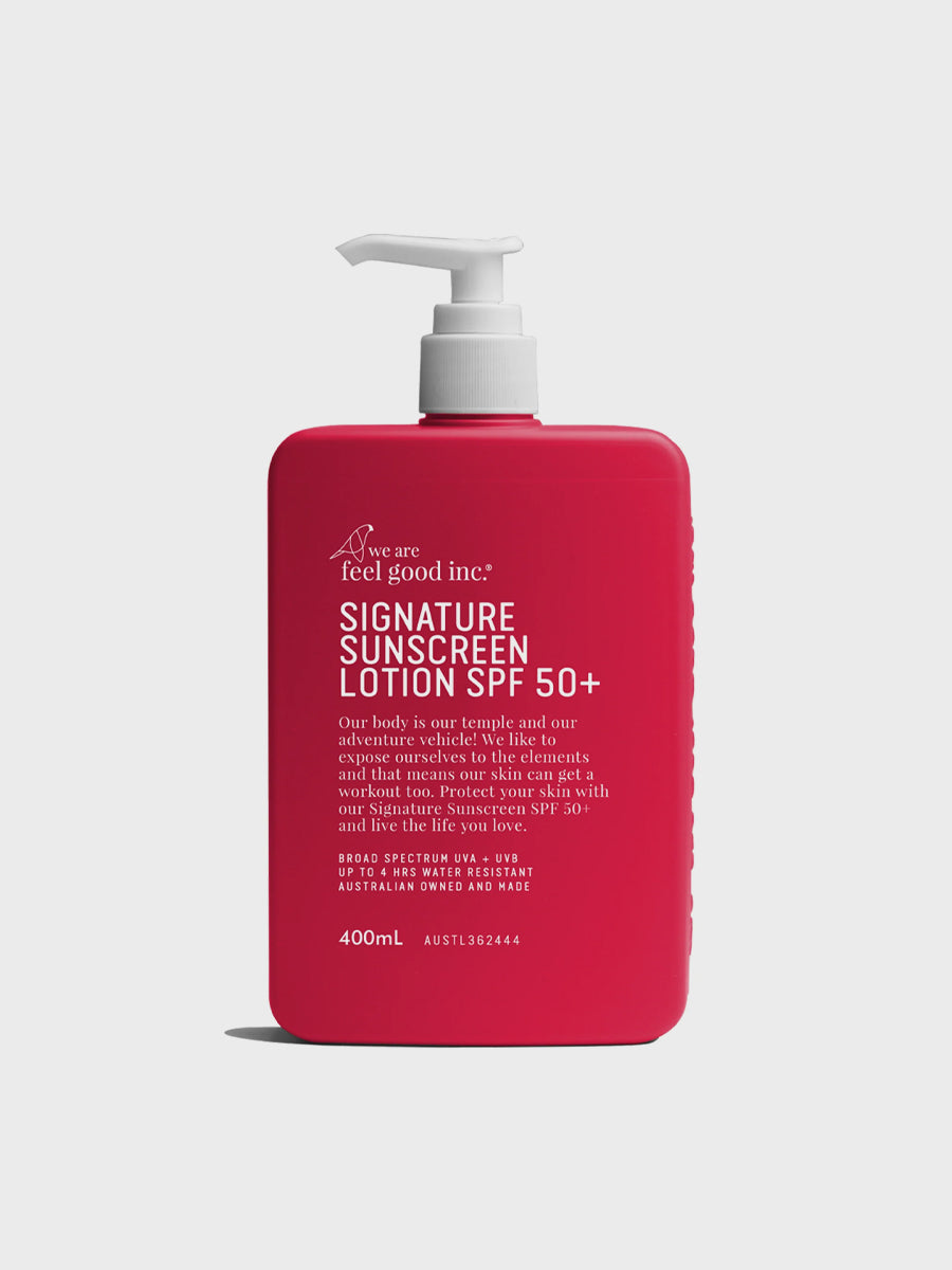 Signature Sunscreen Lotion SPF 50+