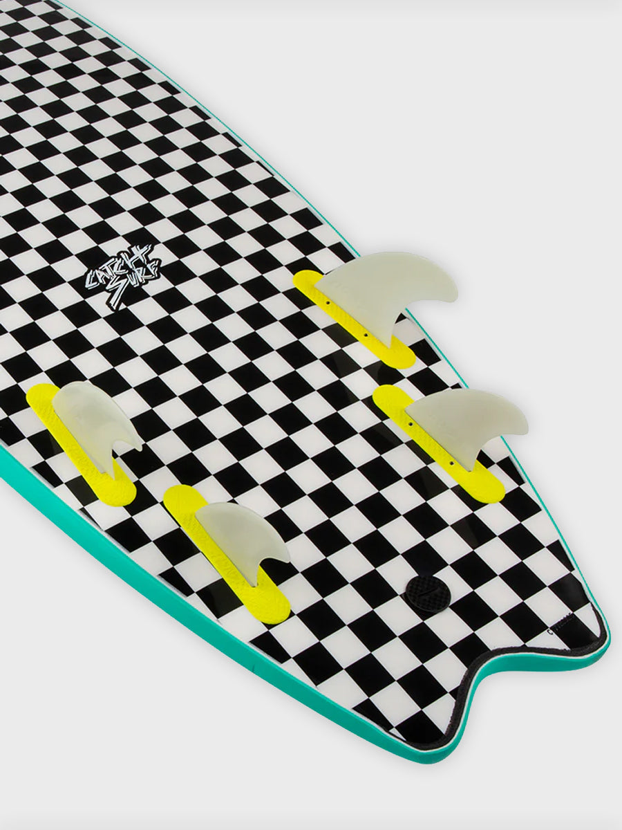 Catch Surf | Odysea Skipper - Quad | Surfboard Empire