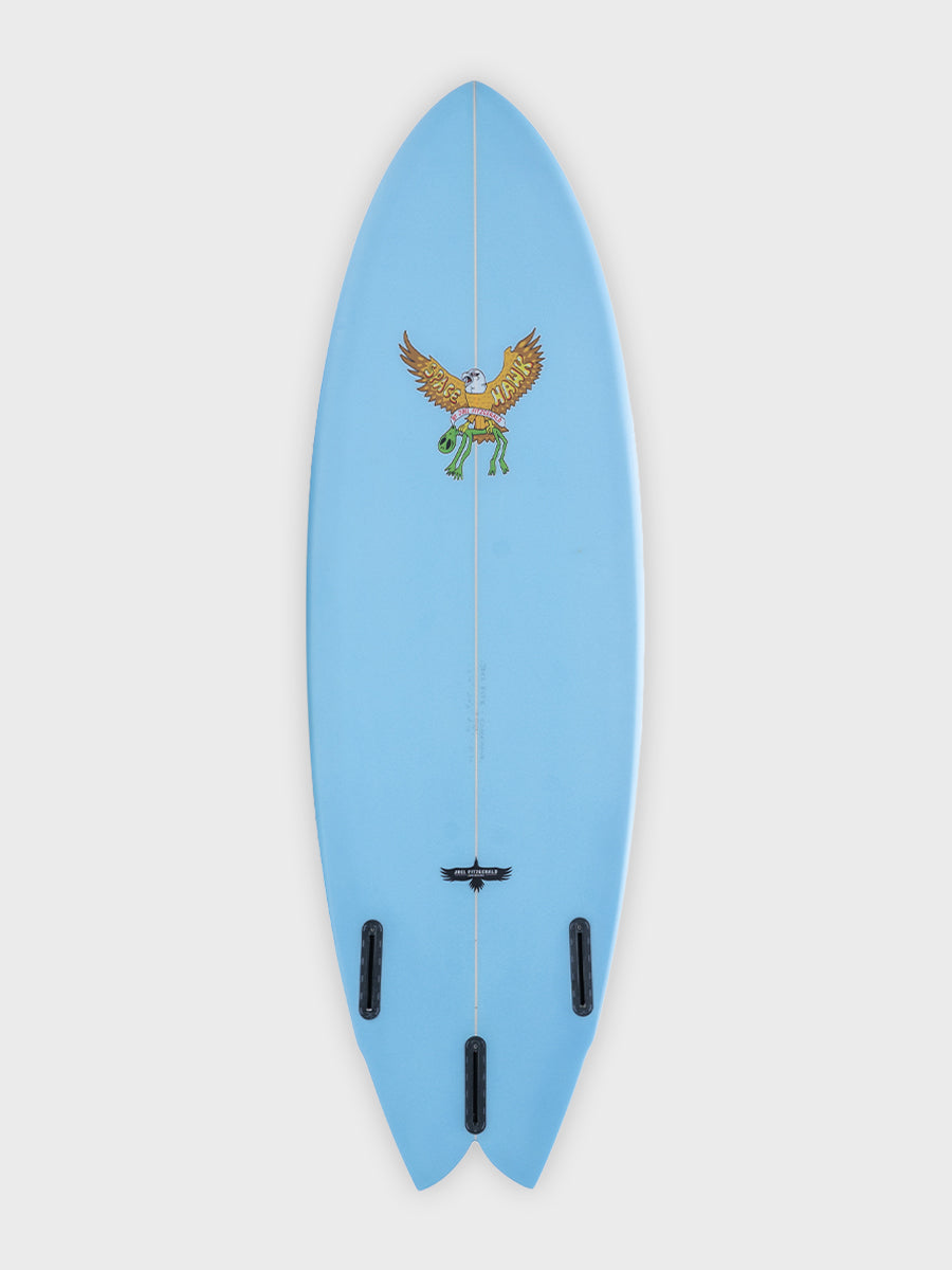 Joel Fitzgerald Surfboards | Space Hawk (with spray) | Surfboard