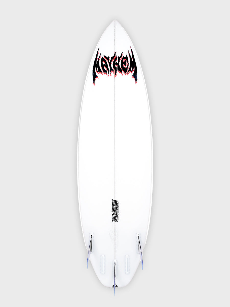 ロスト　lost 6'0 メイヘム　mayhem xtr スピードデーモン Speed Demon - Lost Surfboards by Mayhem