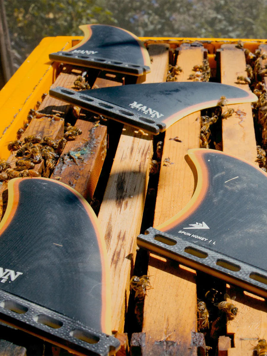 Spun Honey Fins - Medium