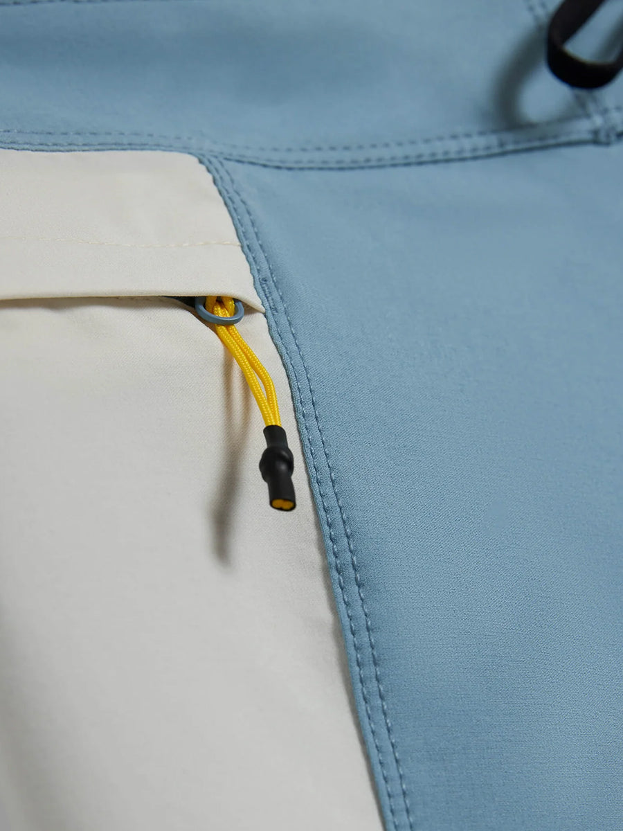 Standard Issue Boardshort - Steel Blue 2