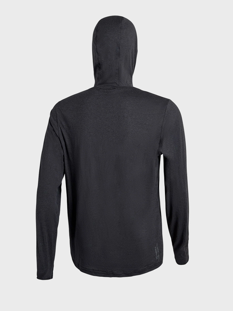 Sun Pro Adapt Long Sleeve Hooded UPF Shirt
