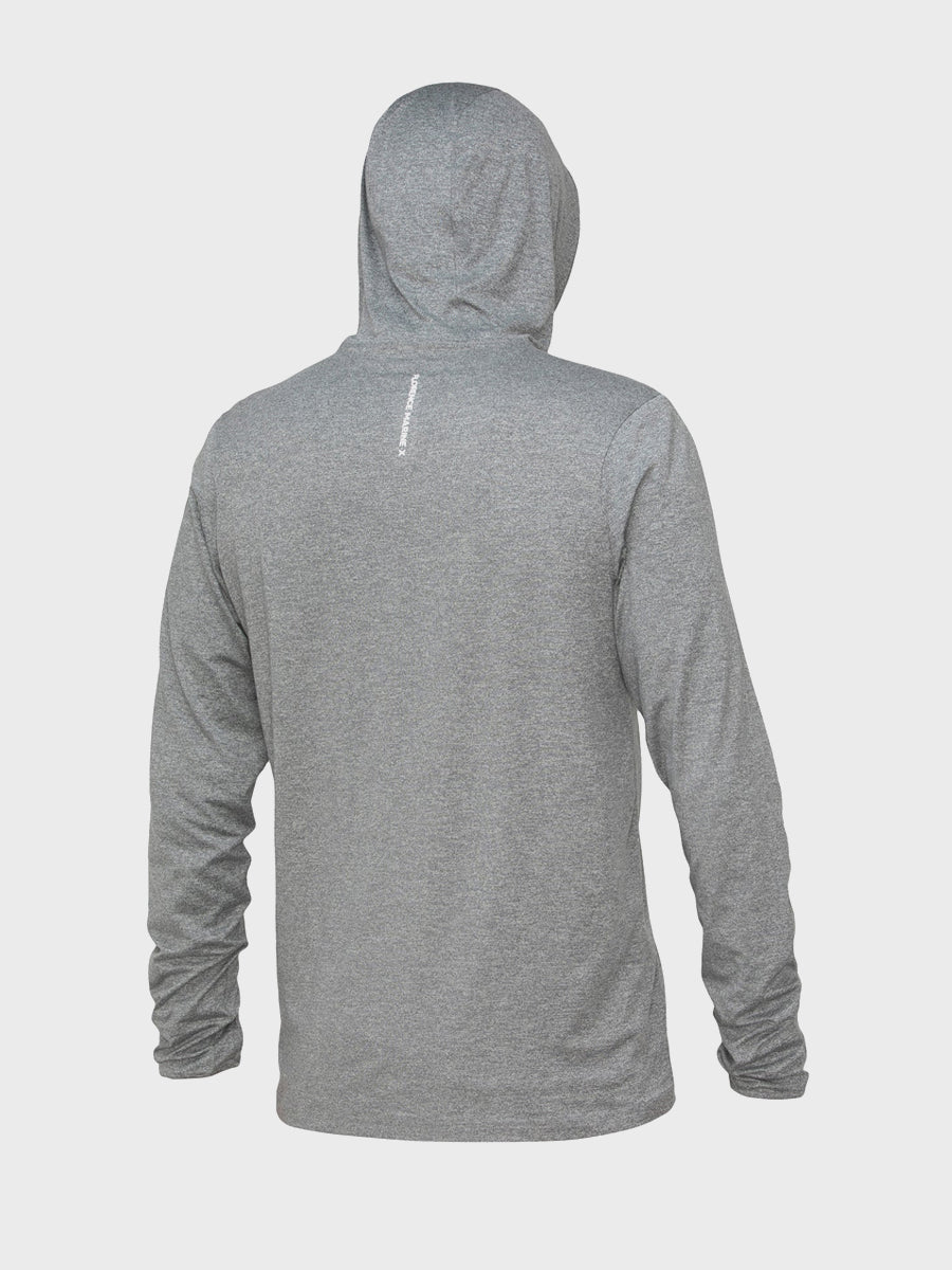 Sun Pro Adapt Long Sleeve Hooded UPF Shirt