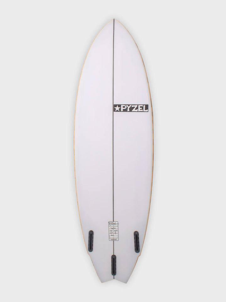 Pyzel - Tiger Twin (with spray) | Surfboard Empire
