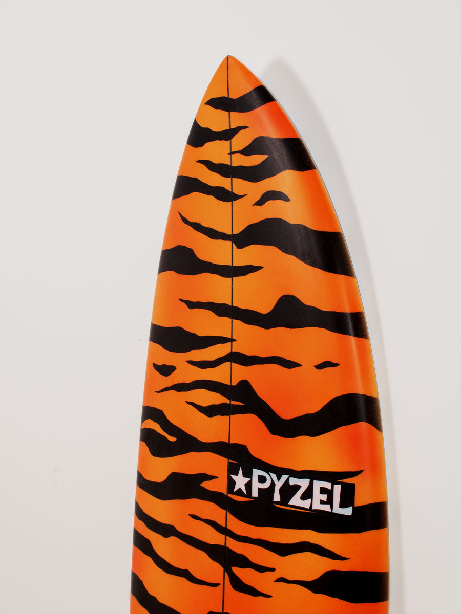 Pyzel - Tiger Twin (with spray) | Surfboard Empire