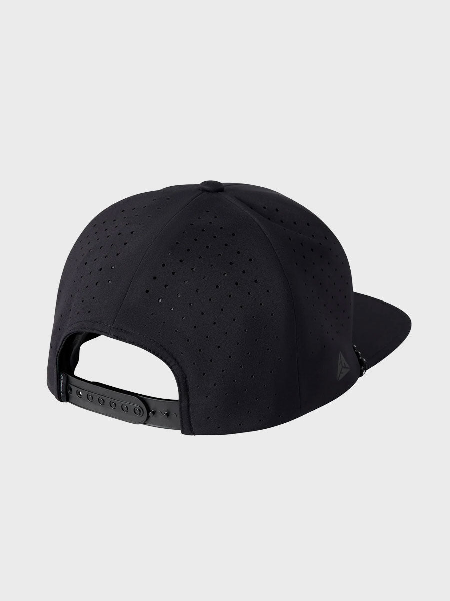 Trvlr Delta Snapback - Black