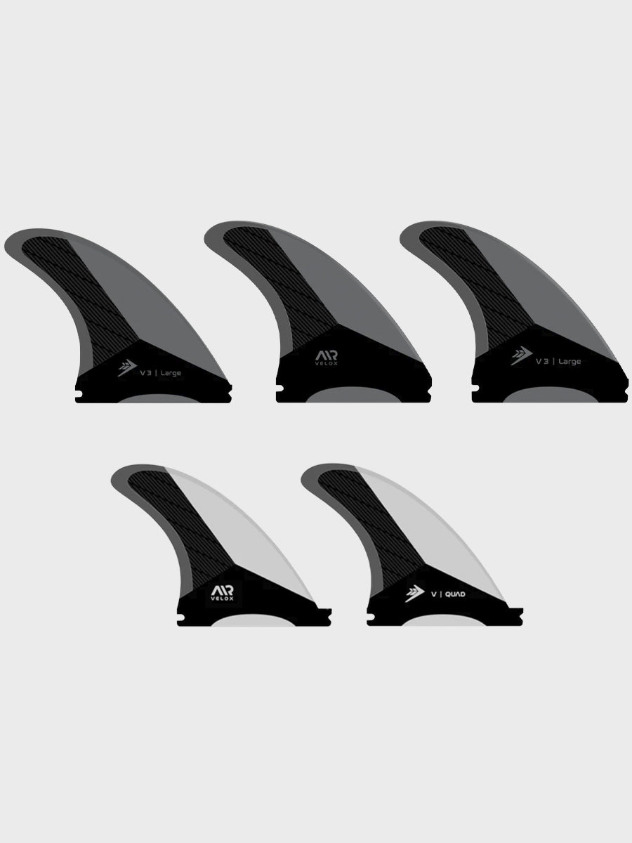 サーフボードフィン 5フィンfirewire FIREWIRE Firewire ファイアーワイヤー フィン VELOX FIN 5 べロックス