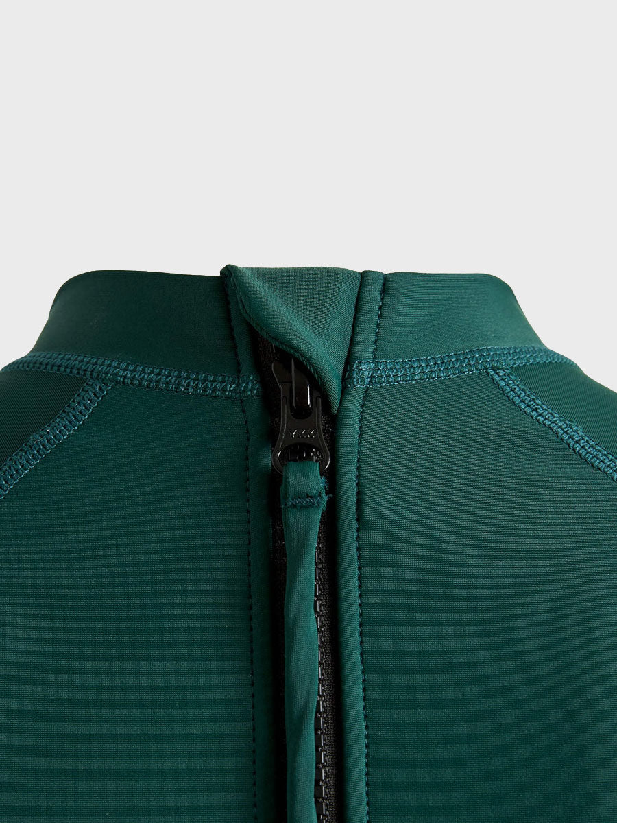 Womens Long Sleeve Surfsuit - Pine