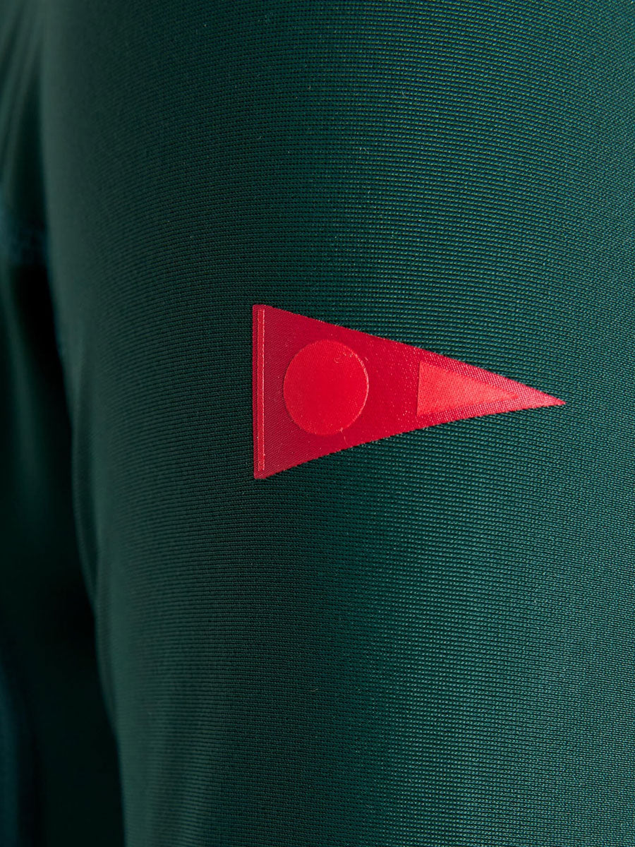 Womens Long Sleeve Surfsuit - Pine