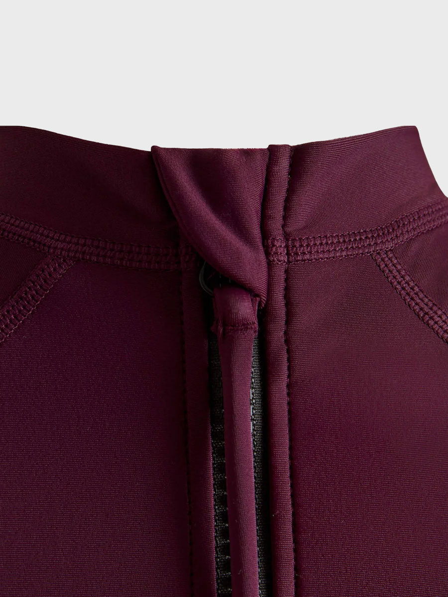 Womens Long Sleeve Surfsuit - Ruby