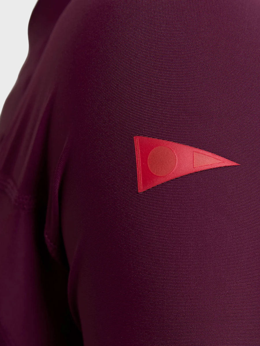 Womens Long Sleeve Surfsuit - Ruby
