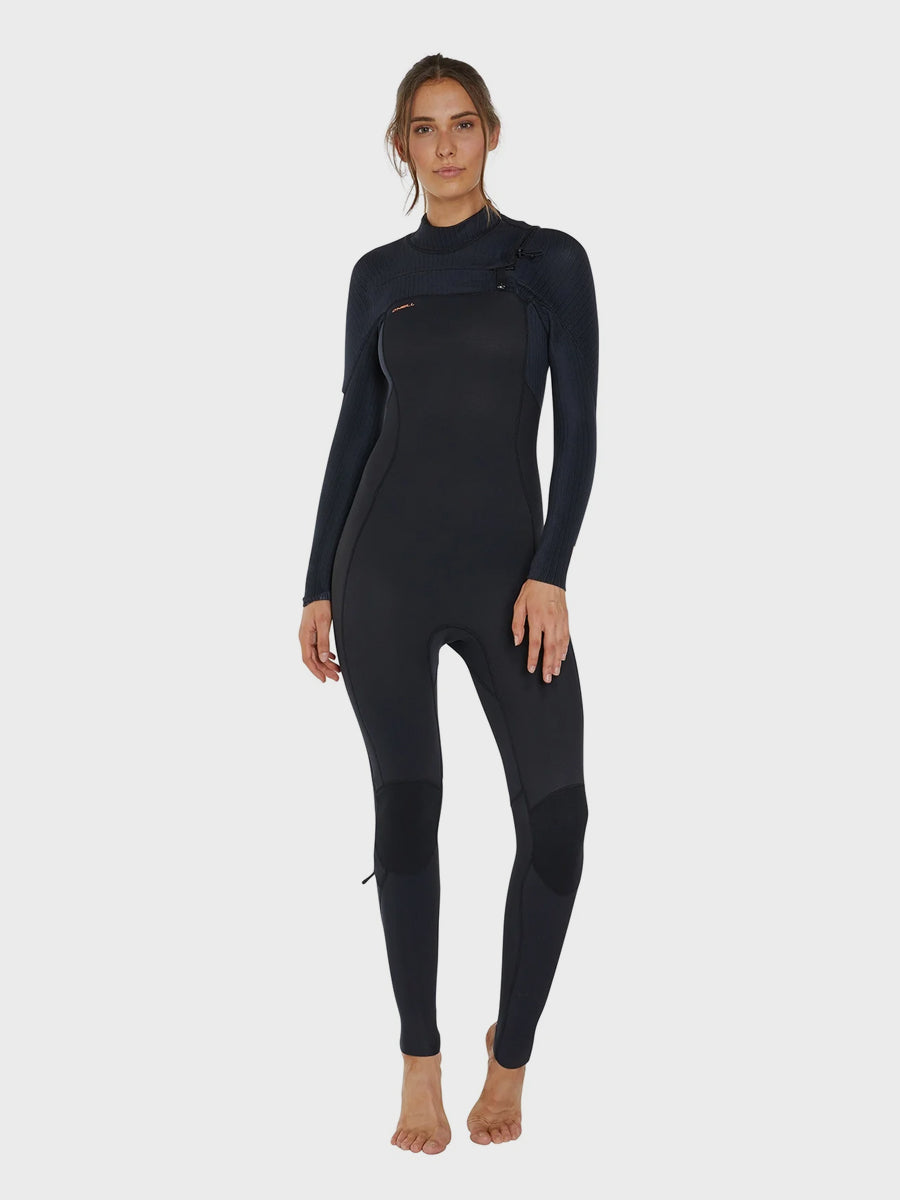 Womens Hyperfreak 3/2mm Chest Zip Full Suit
