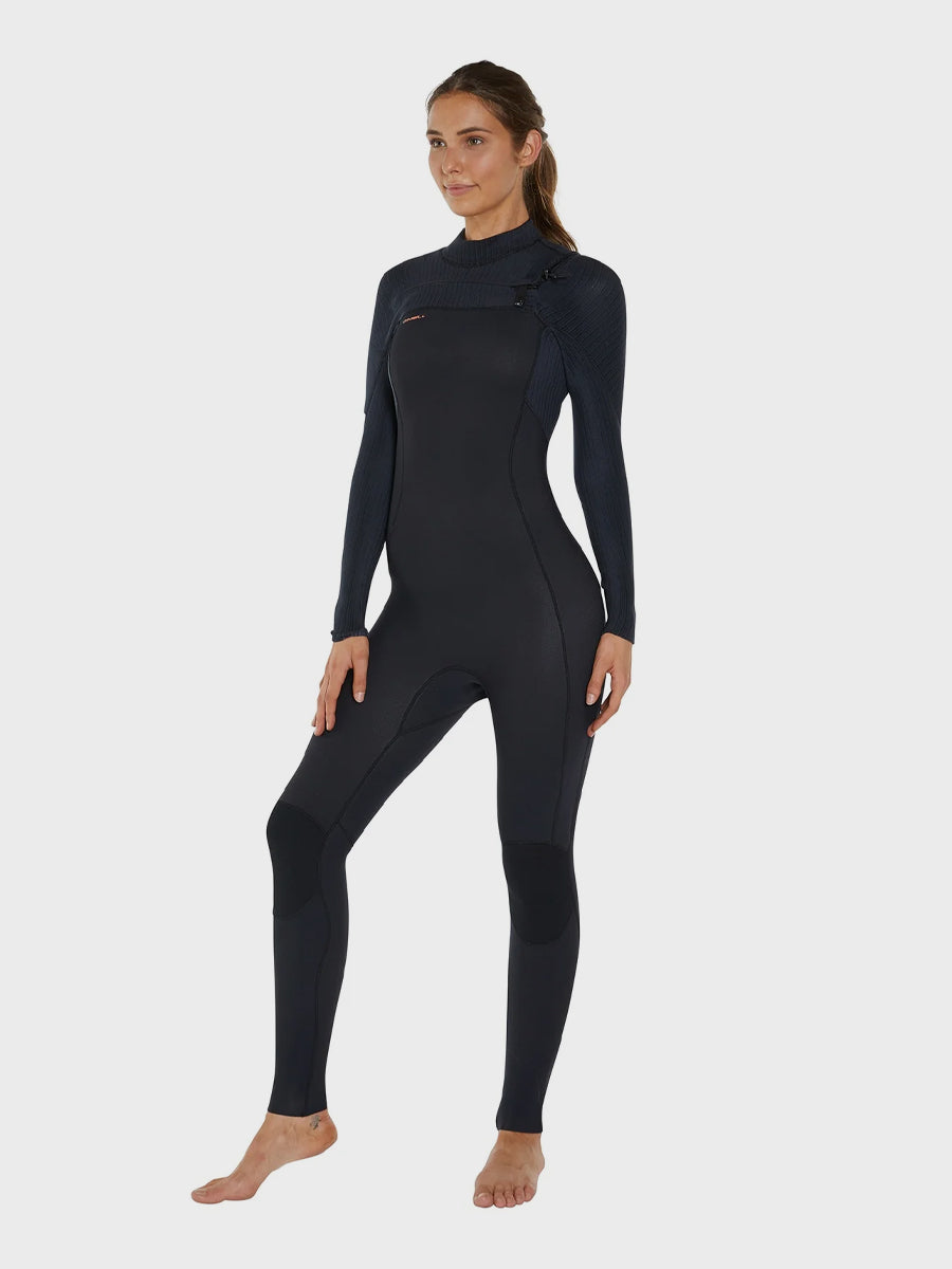 Womens Hyperfreak 3/2mm Chest Zip Full Suit