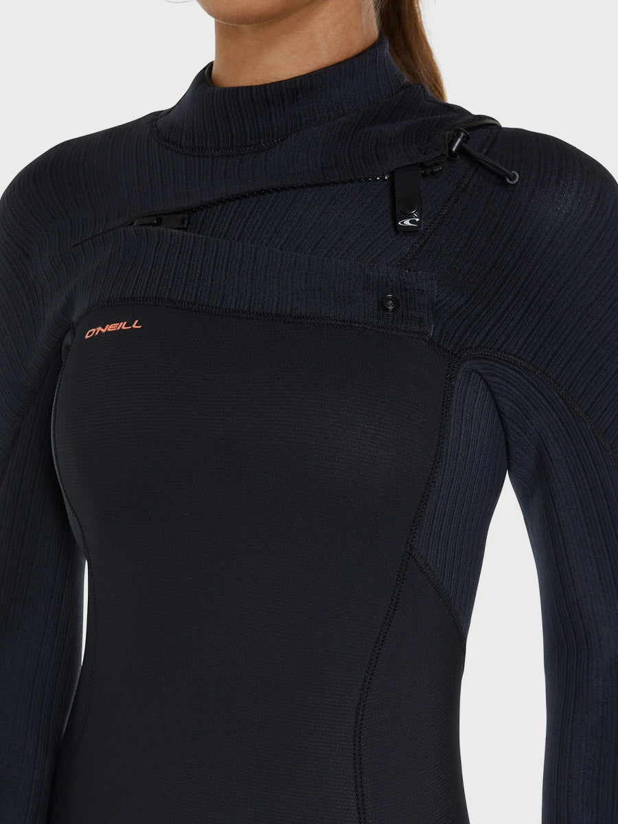 Womens Hyperfreak 3/2mm Chest Zip Full Suit