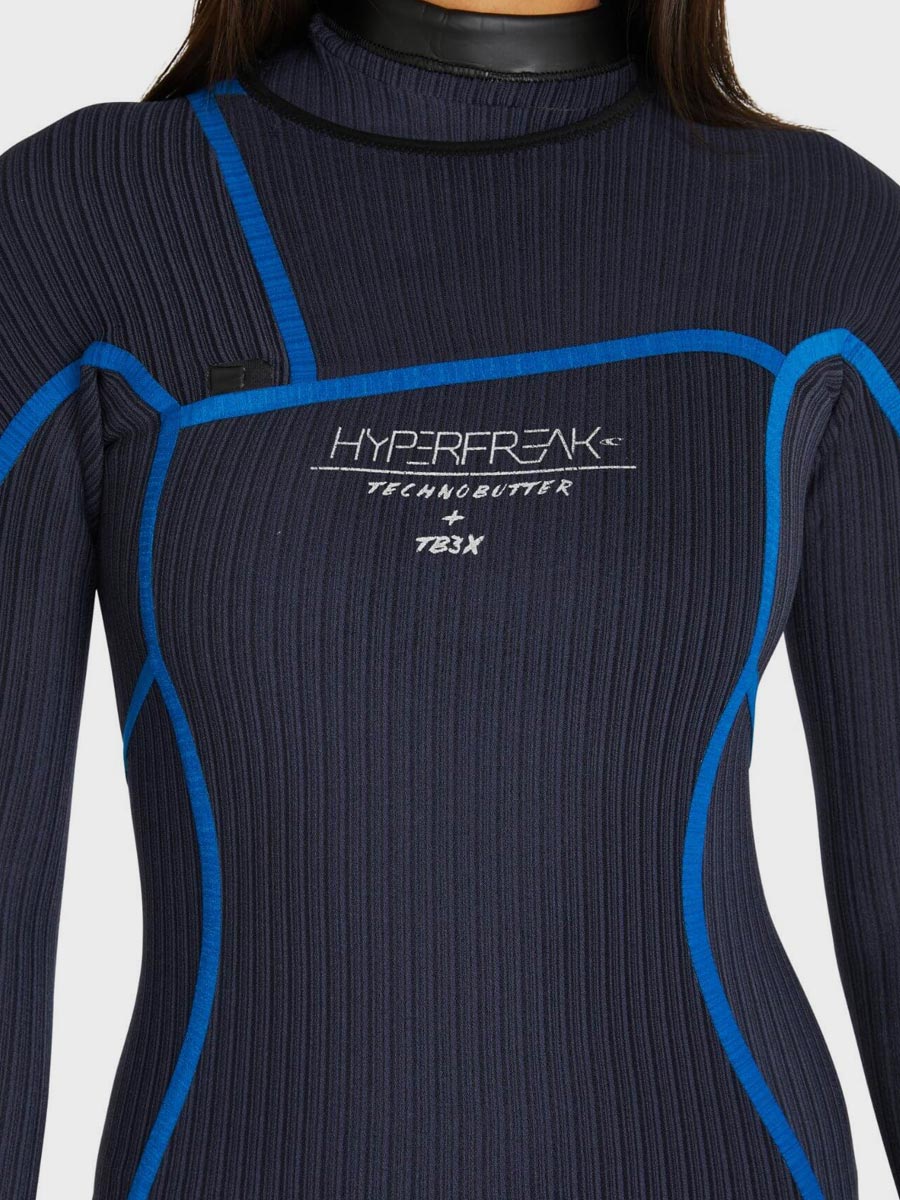 Womens Hyperfreak 3/2mm Chest Zip Full Suit