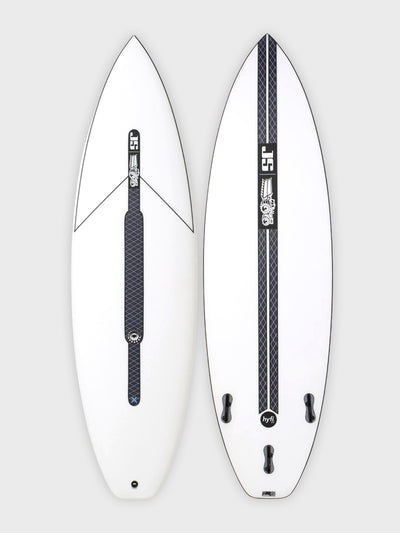 Xero Gravity HYFI 2.0 JS Surfboard Front And Back View