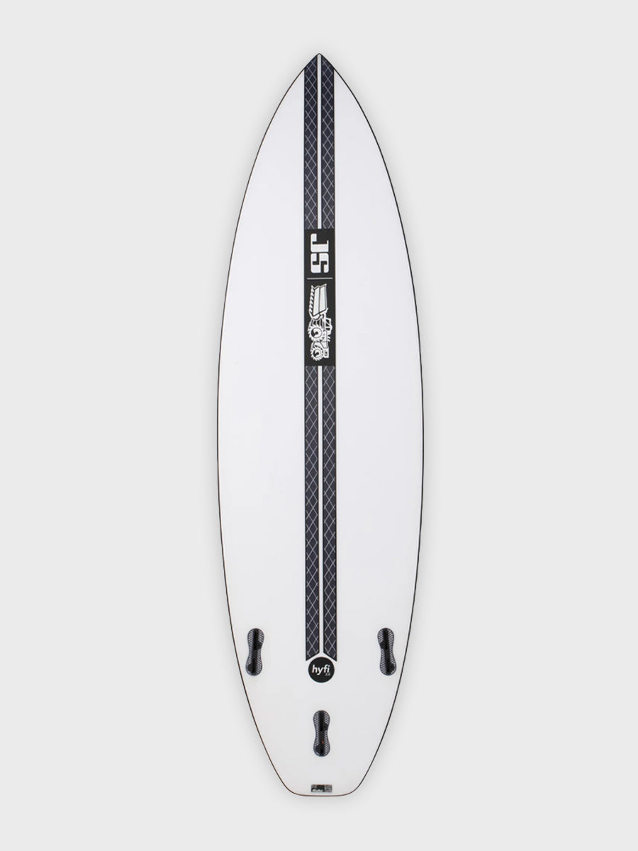 Xero Gravity HYFI 2.0 JS Surfboard Back View