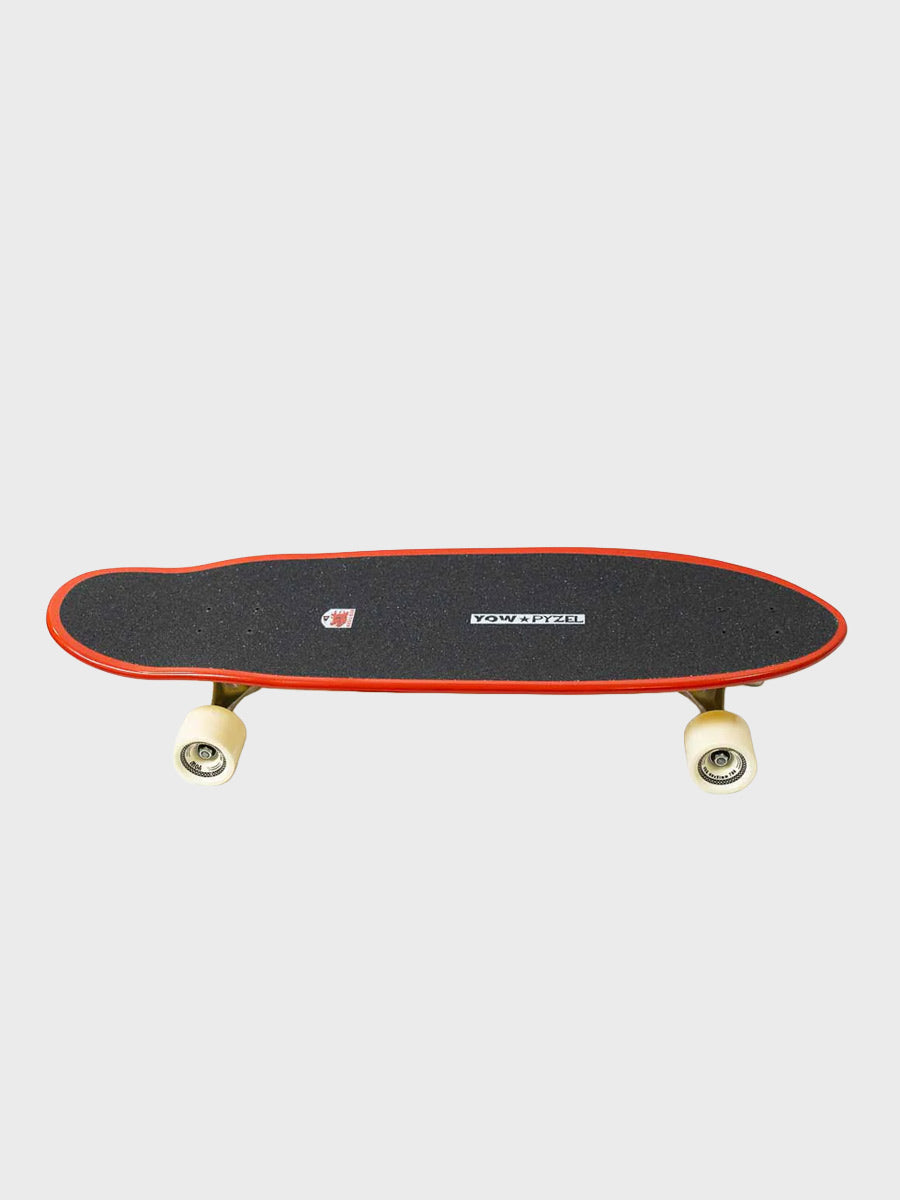 Red Tiger 32.6" Pyzel x Yow Surfskate