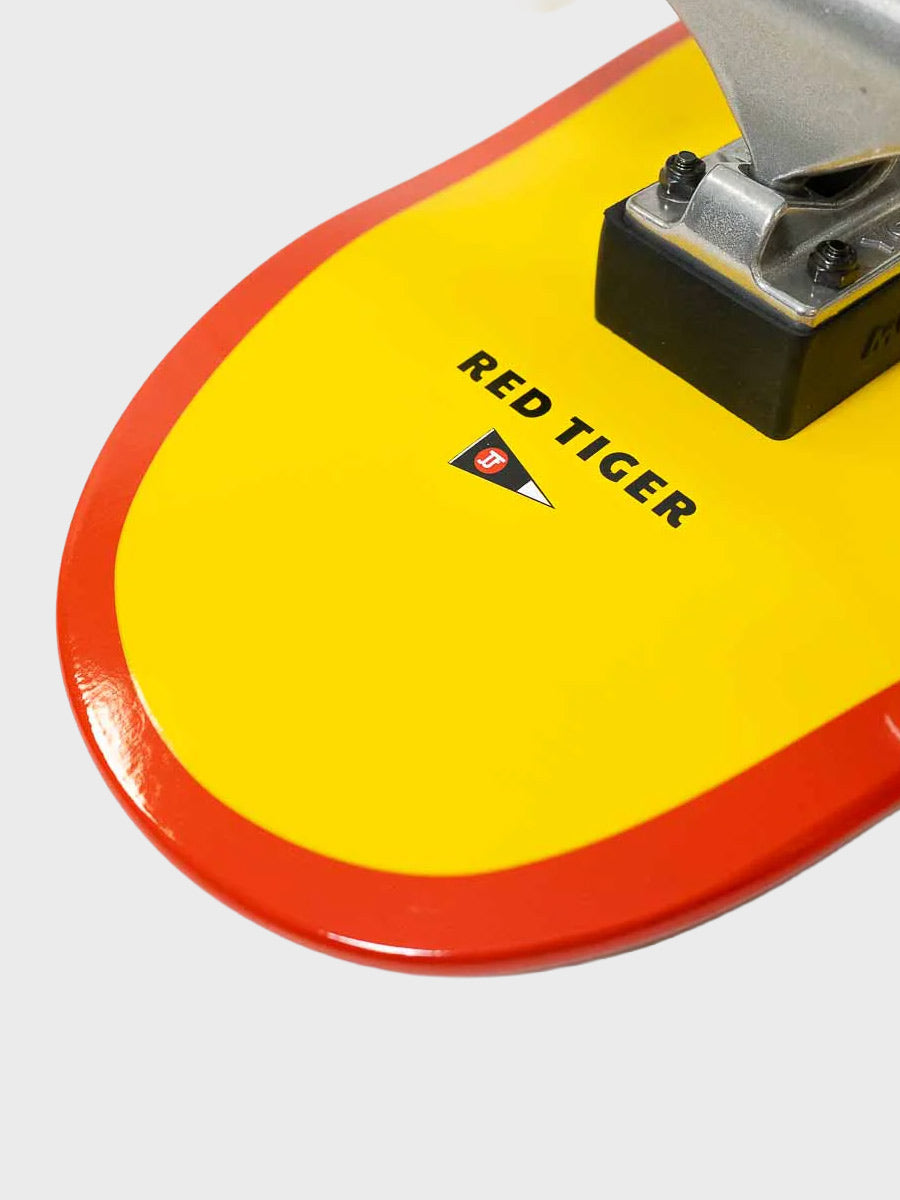 Red Tiger 32.6" Pyzel x Yow Surfskate