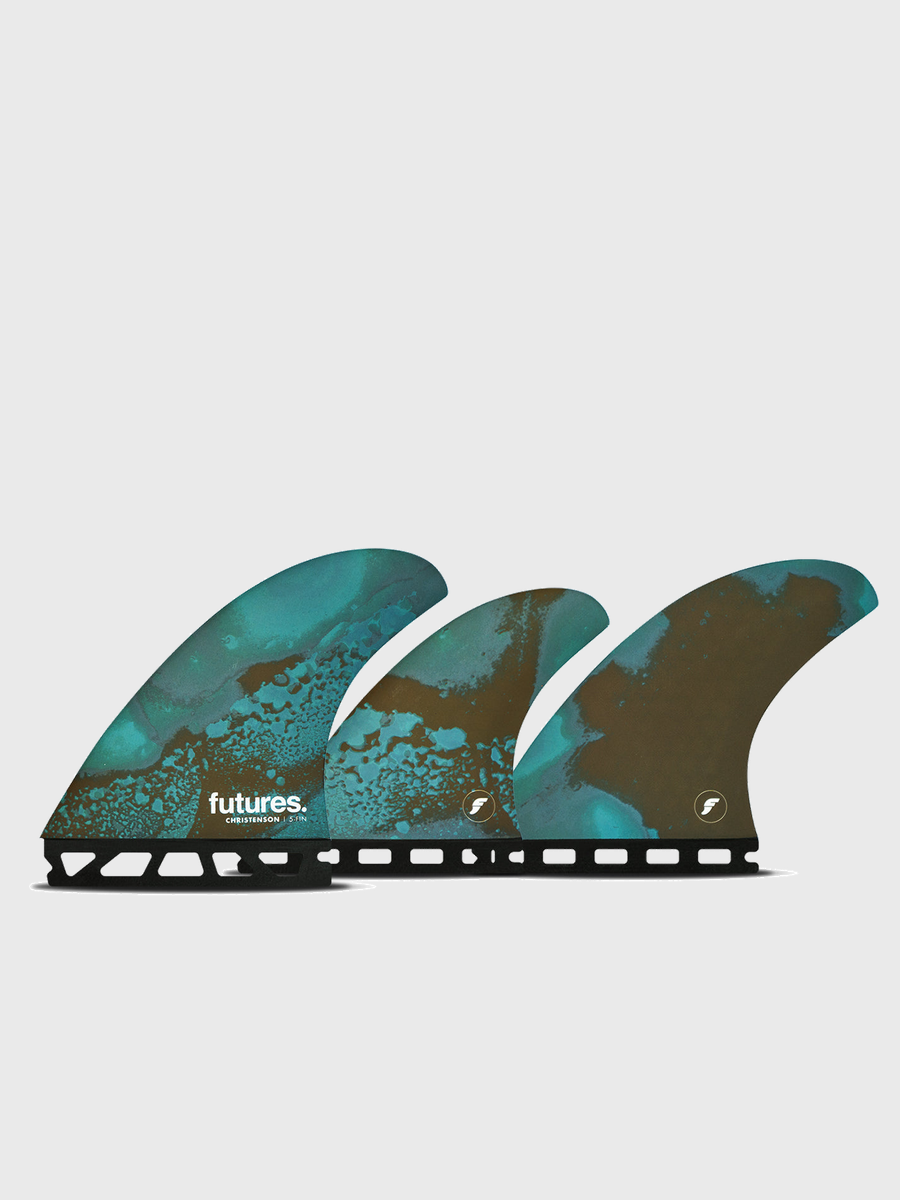 Christenson HC 5-Fin - Blue/Brown
