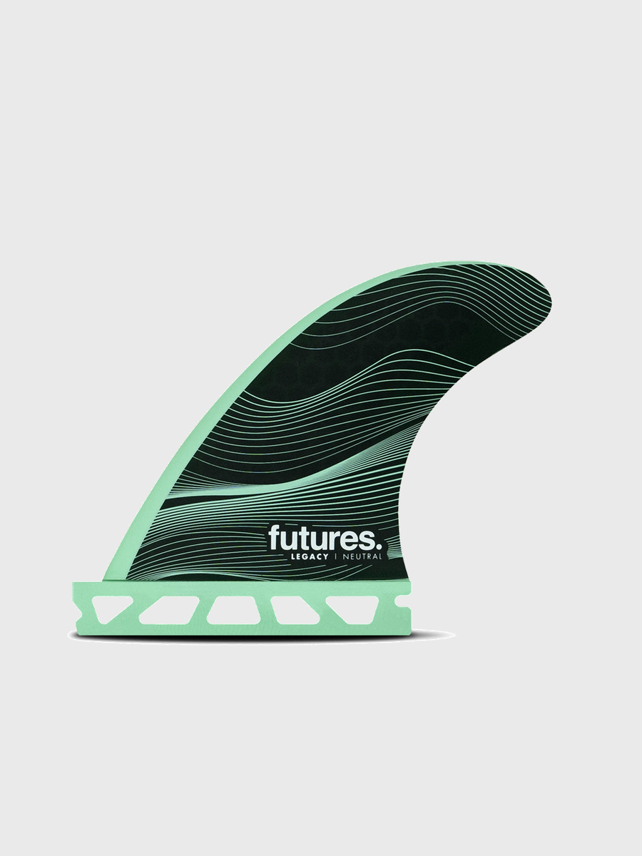 F3 Honeycomb Tri Fins - Green