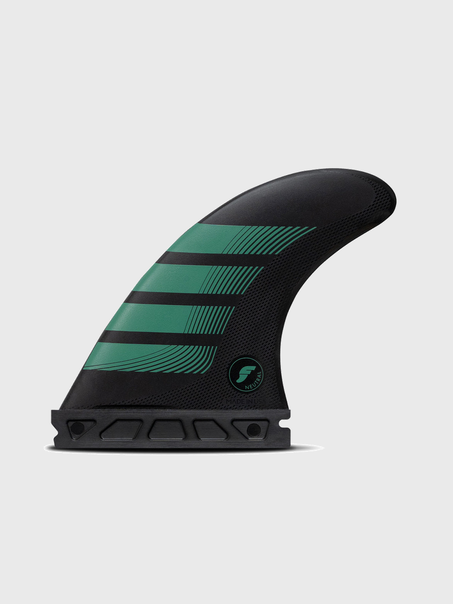 F6 Alpha 5 Fins - Carbon/Teal