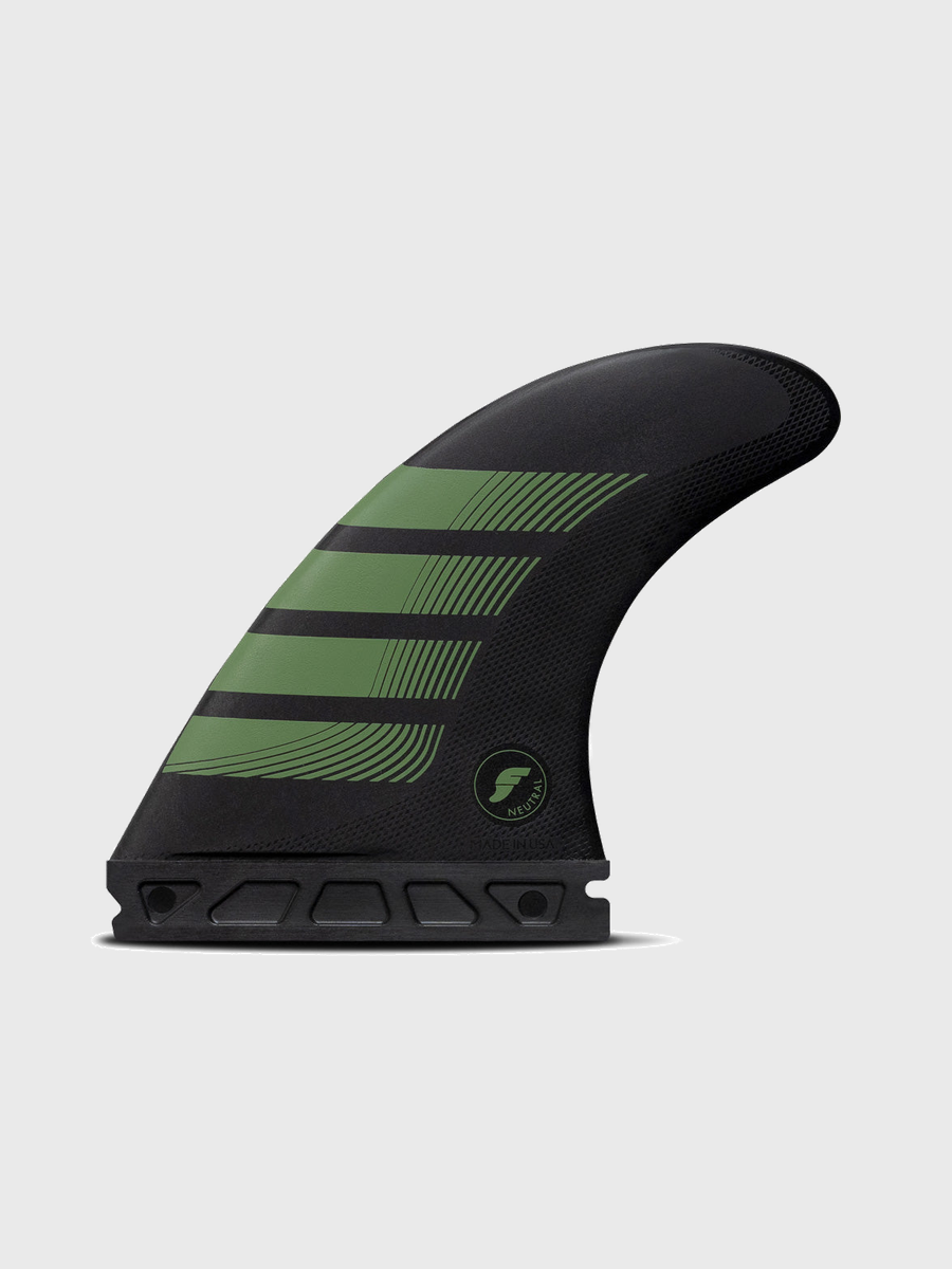 F8 Alpha 5 Fin - Carbon/Olive