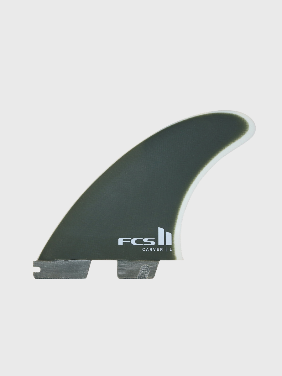 FCS II Carver PG Tri Fins - Kelp
