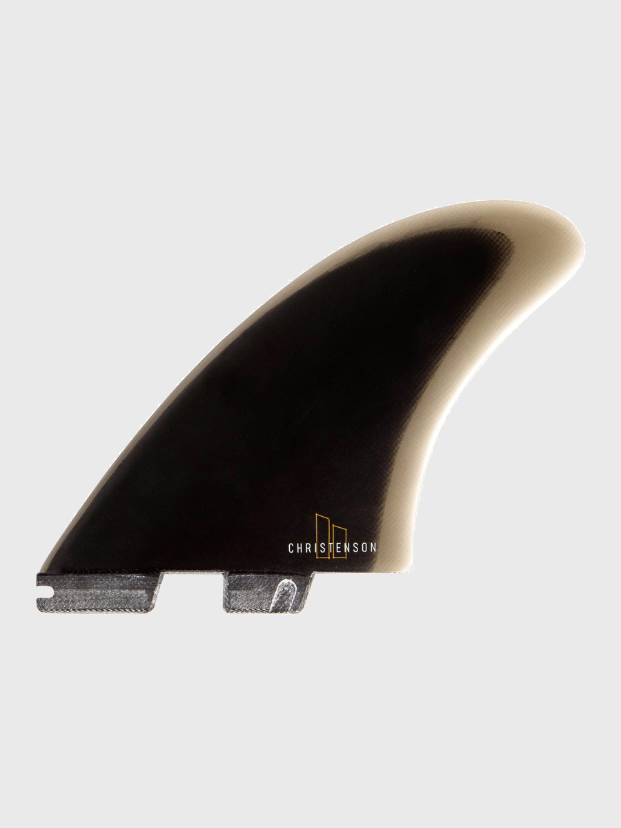 FCS II Christenson Twin + 1 PG Fins - Black