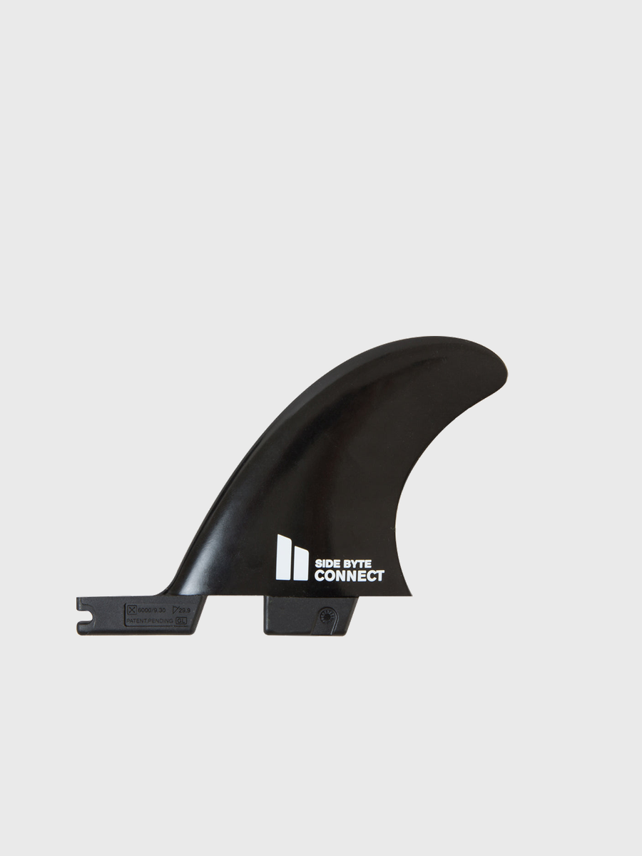 FCS II Connect Quad Rear Side Byte Fins - Black