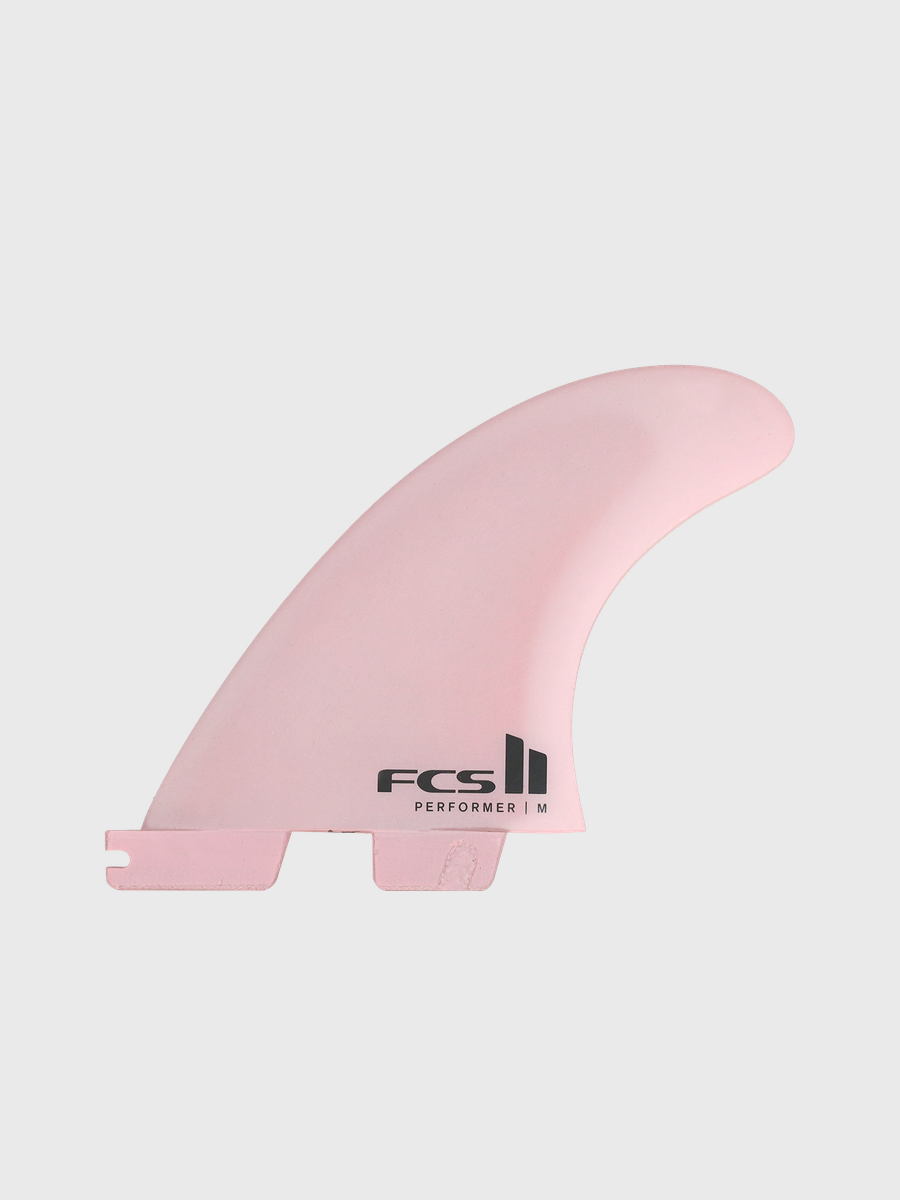 FCS II Performer PC Tri Fins - Blush