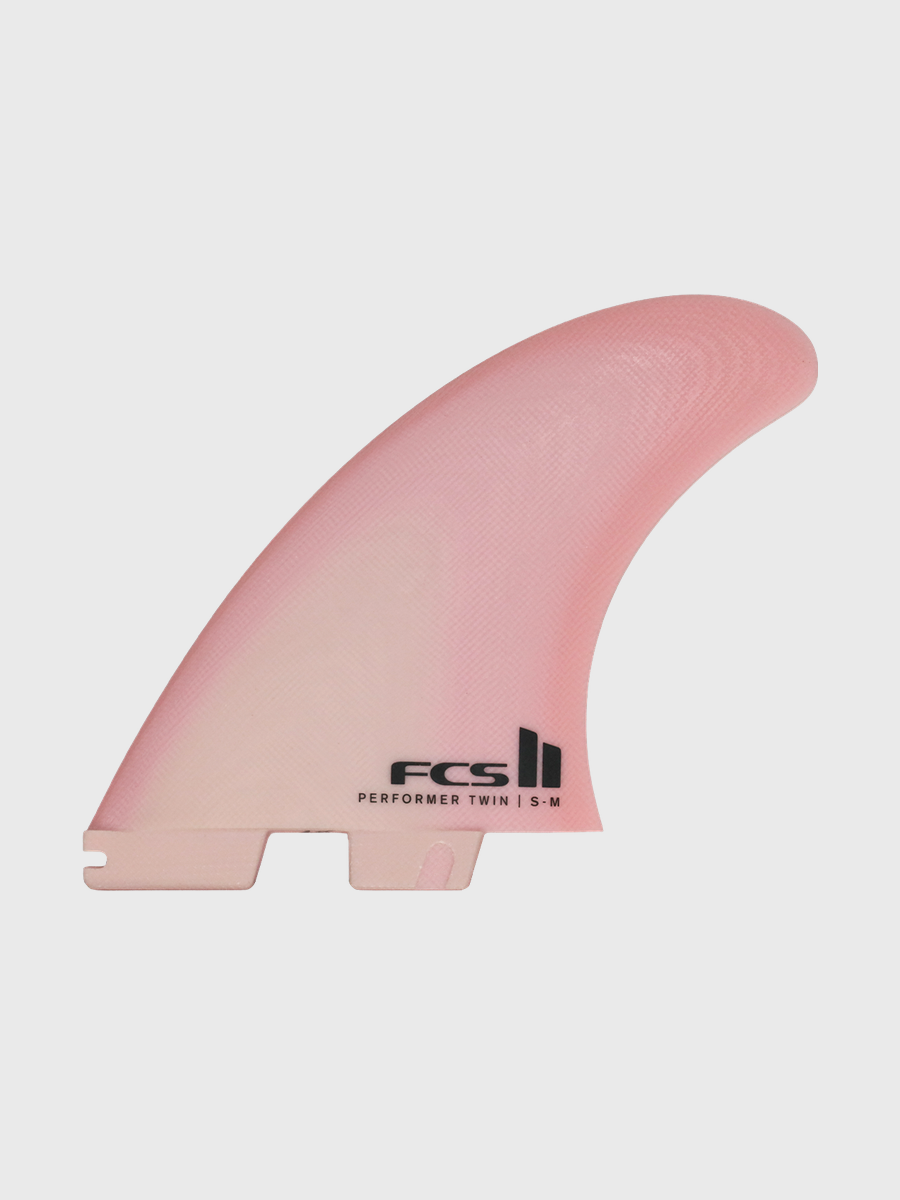 FCS II Performer Twin+1 PG Fins - Blush