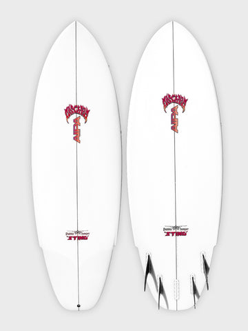 Puddle Jumper STING Surfboard by Lost Front And Back View