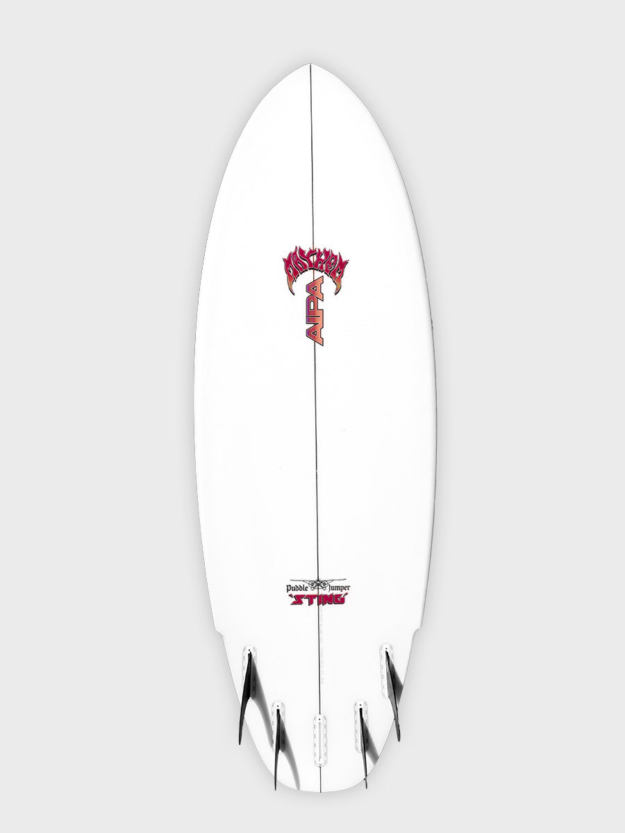 Puddle Jumper STING Surfboard by Lost Back View
