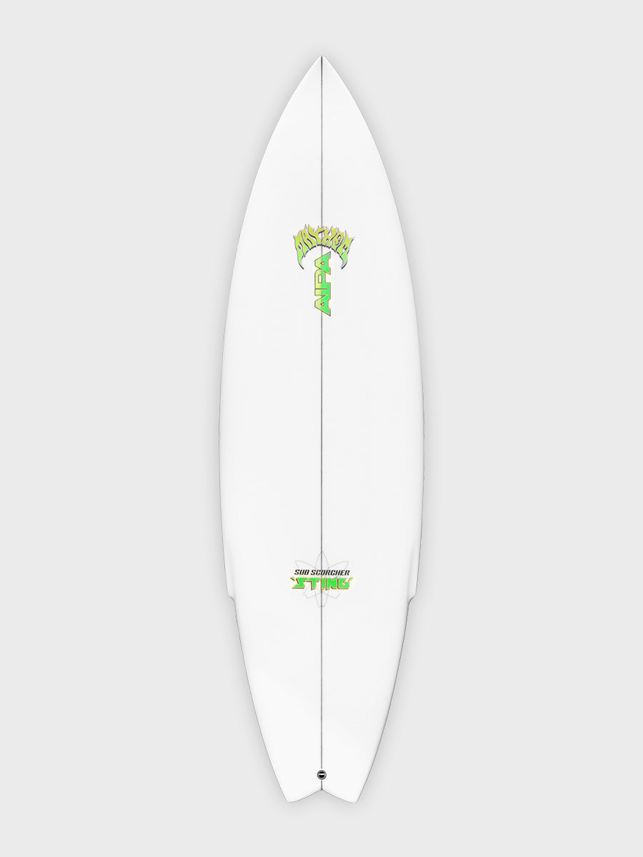 Sub Scorcher STING by Lost Surfboards Front View