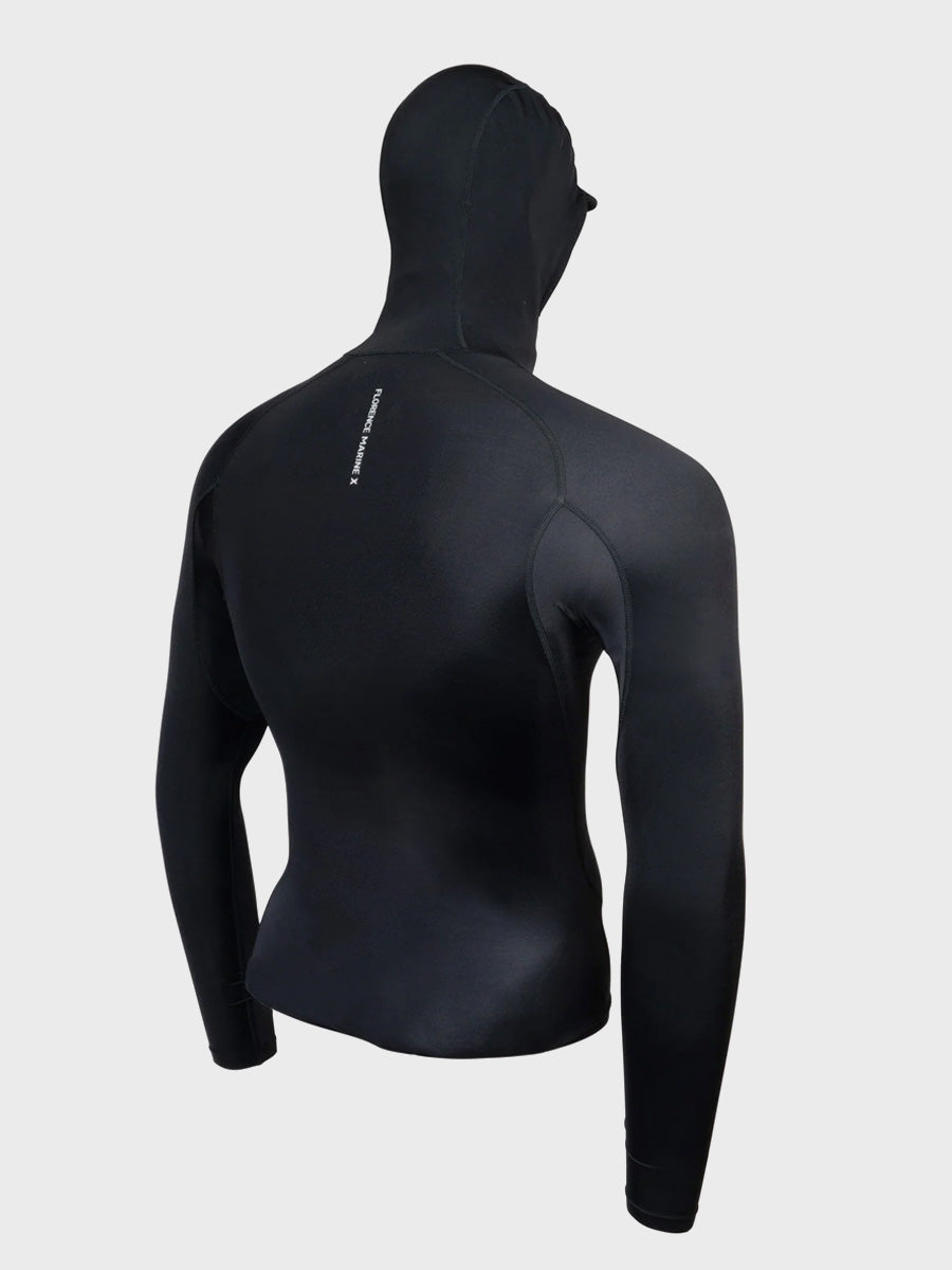 Long Sleeve Hooded Rashguard