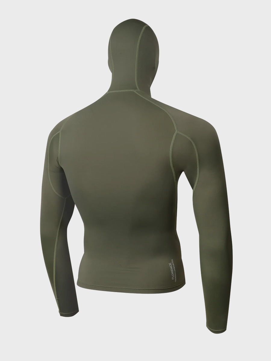Long Sleeve Hooded Rashguard