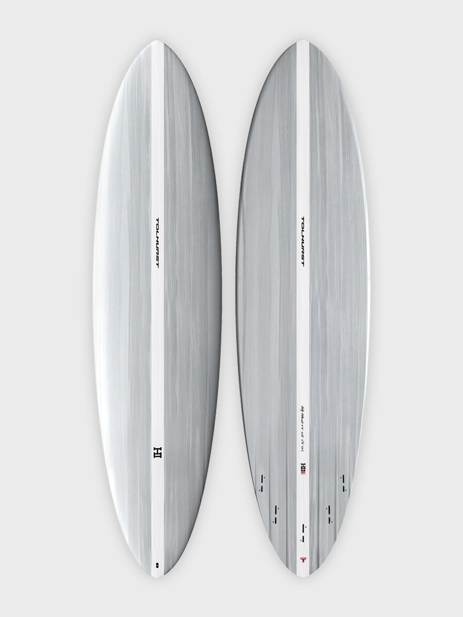 thunderbolt mid 6 mini surfboard by tolhurst
