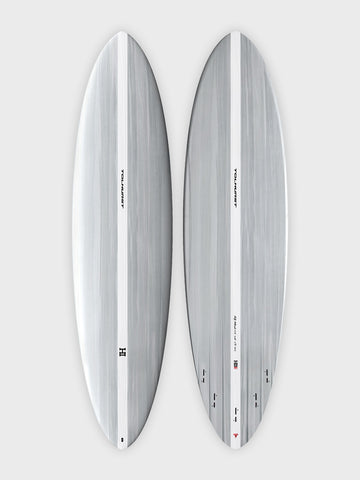 thunderbolt mid 6 mini surfboard by tolhurst