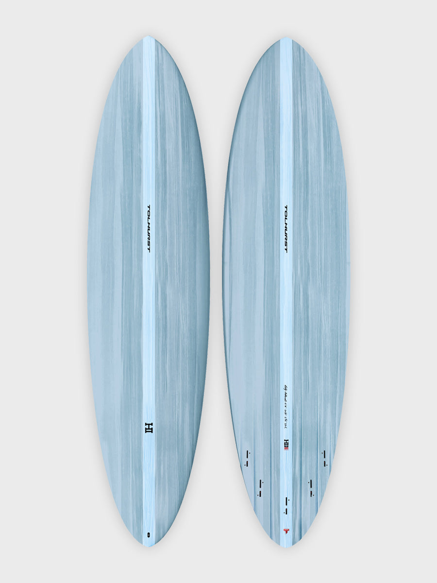 thunderbolt mid 6 mini surfboard by tolhurst