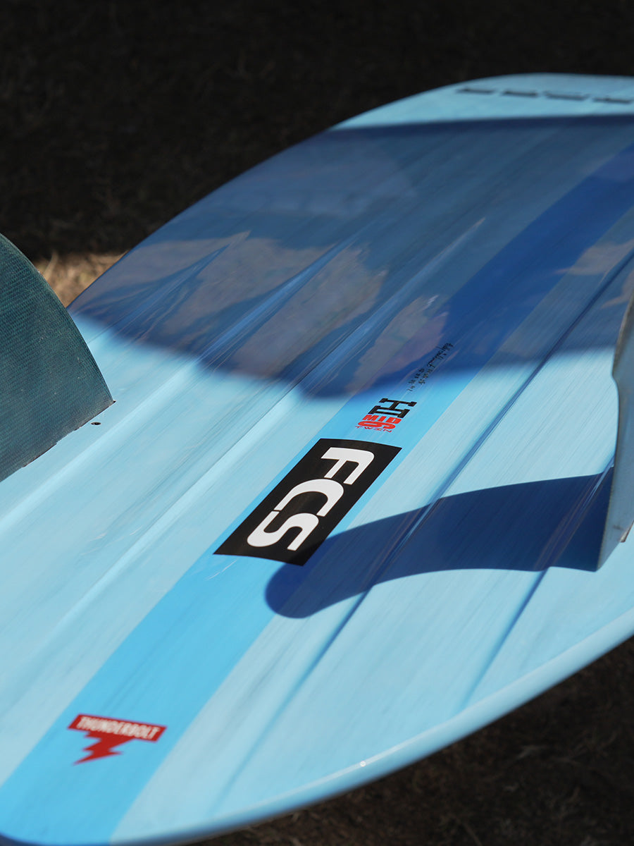 thunderbolt mid 6 twin surfboard by tolhurst