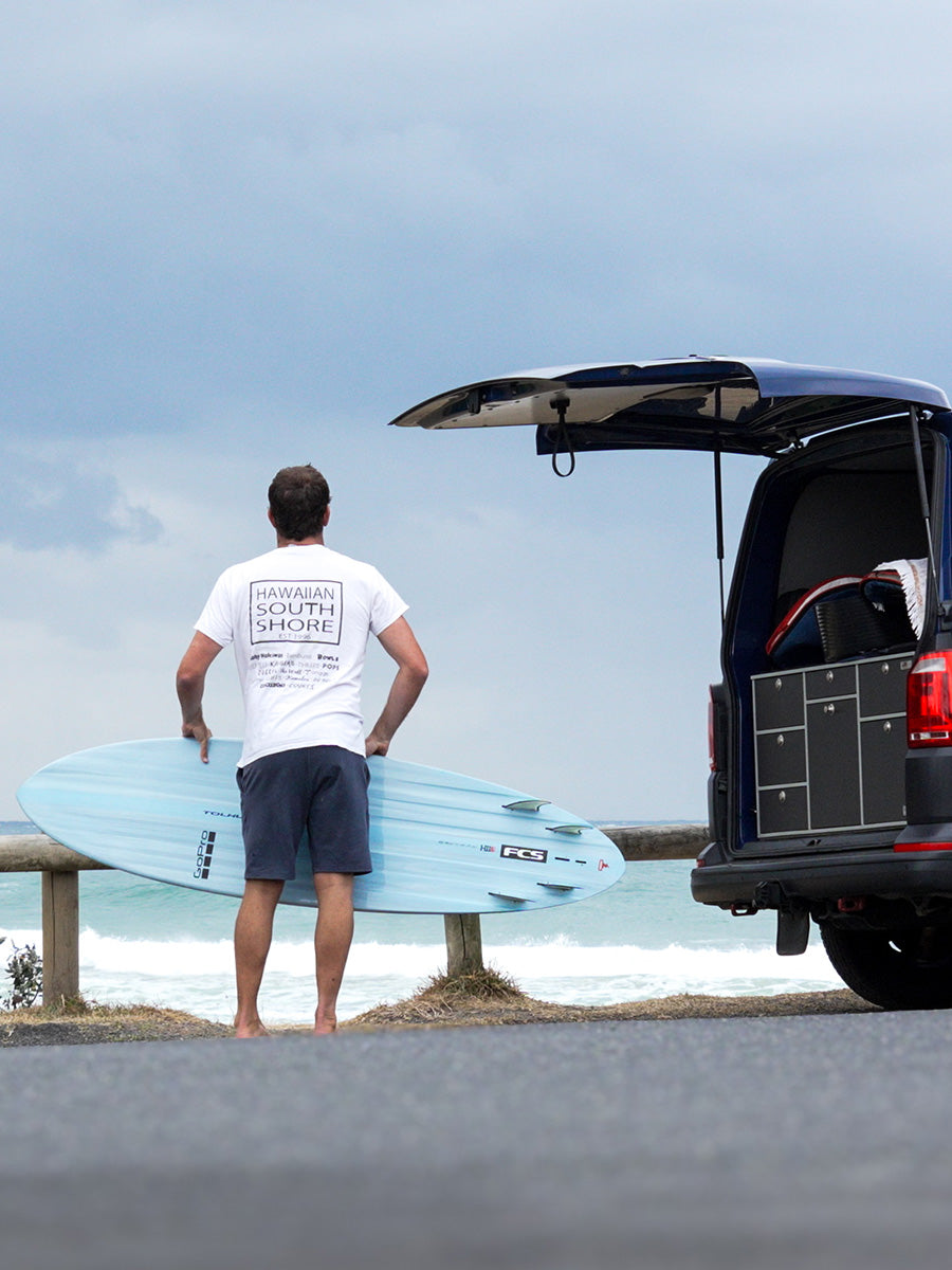 thunderbolt mid 6 mini surfboard by tolhurst