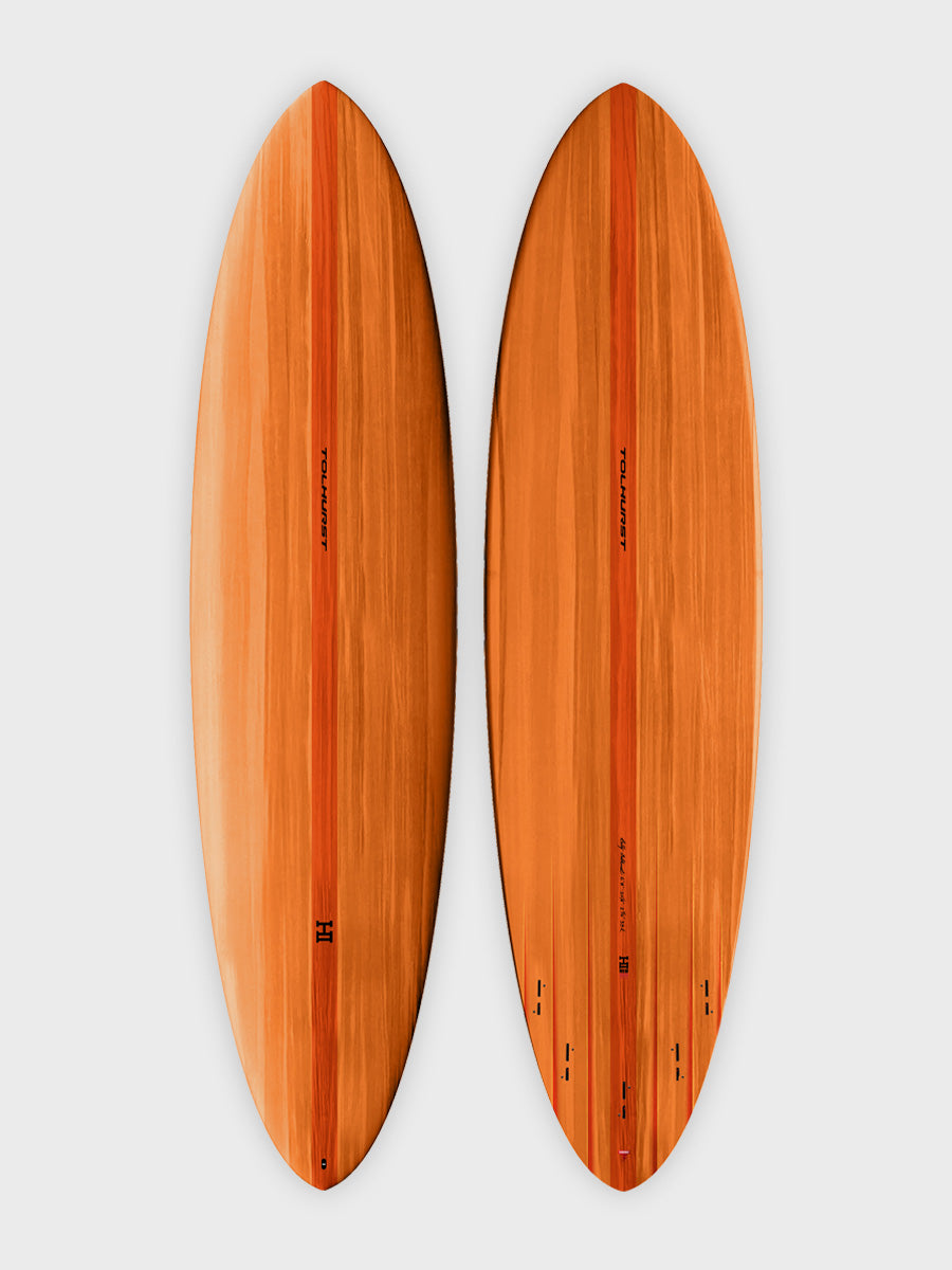 thunderbolt mid 6 mini surfboard by tolhurst